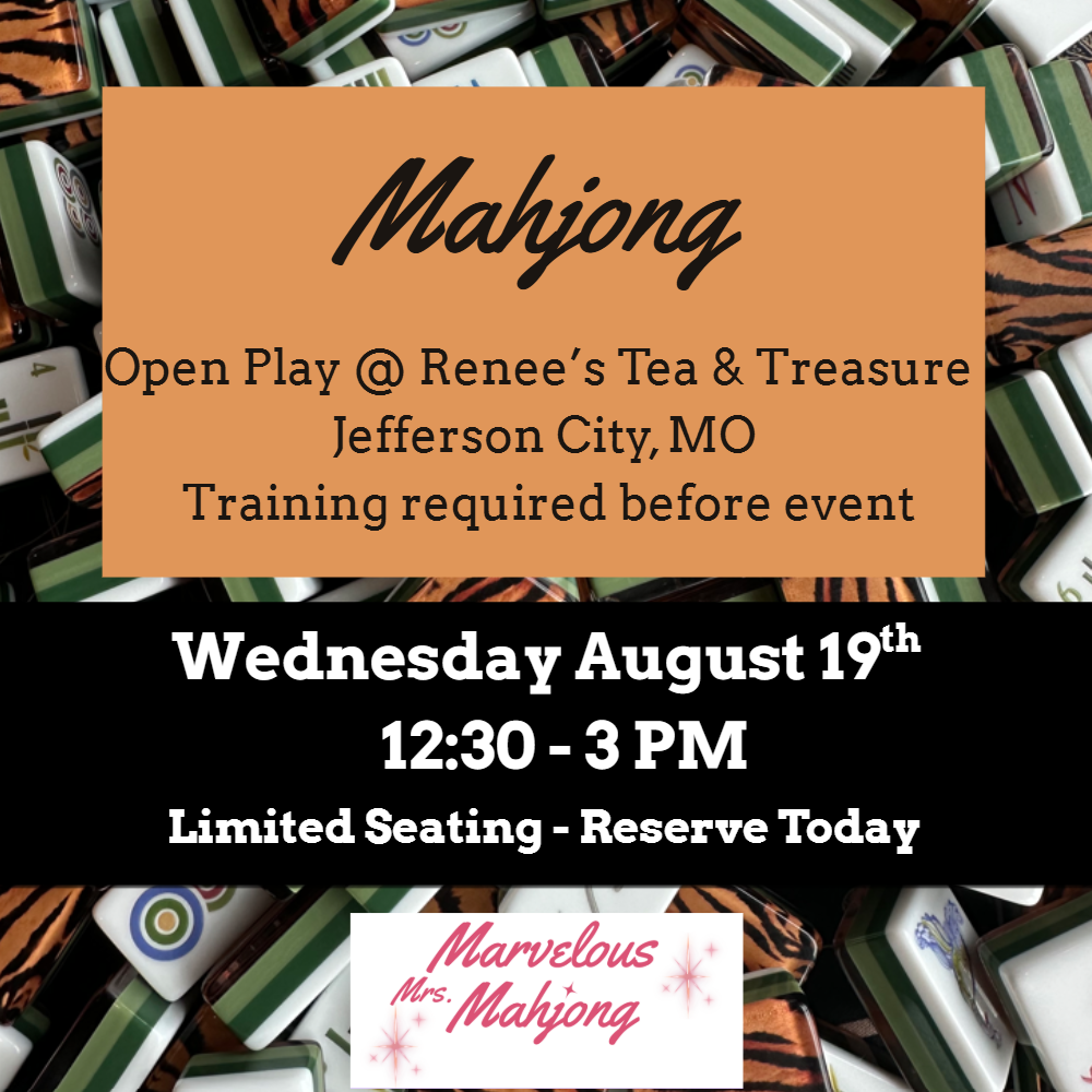 Open Play August 19th - Jeff City, MO