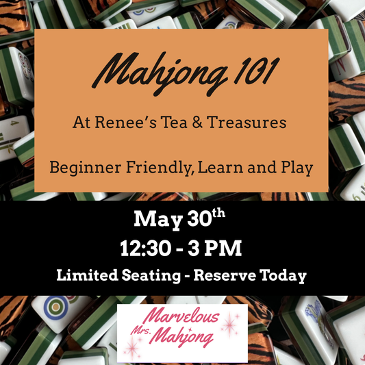 Mahjong Tea Time - May 30th - Jefferson City, MO